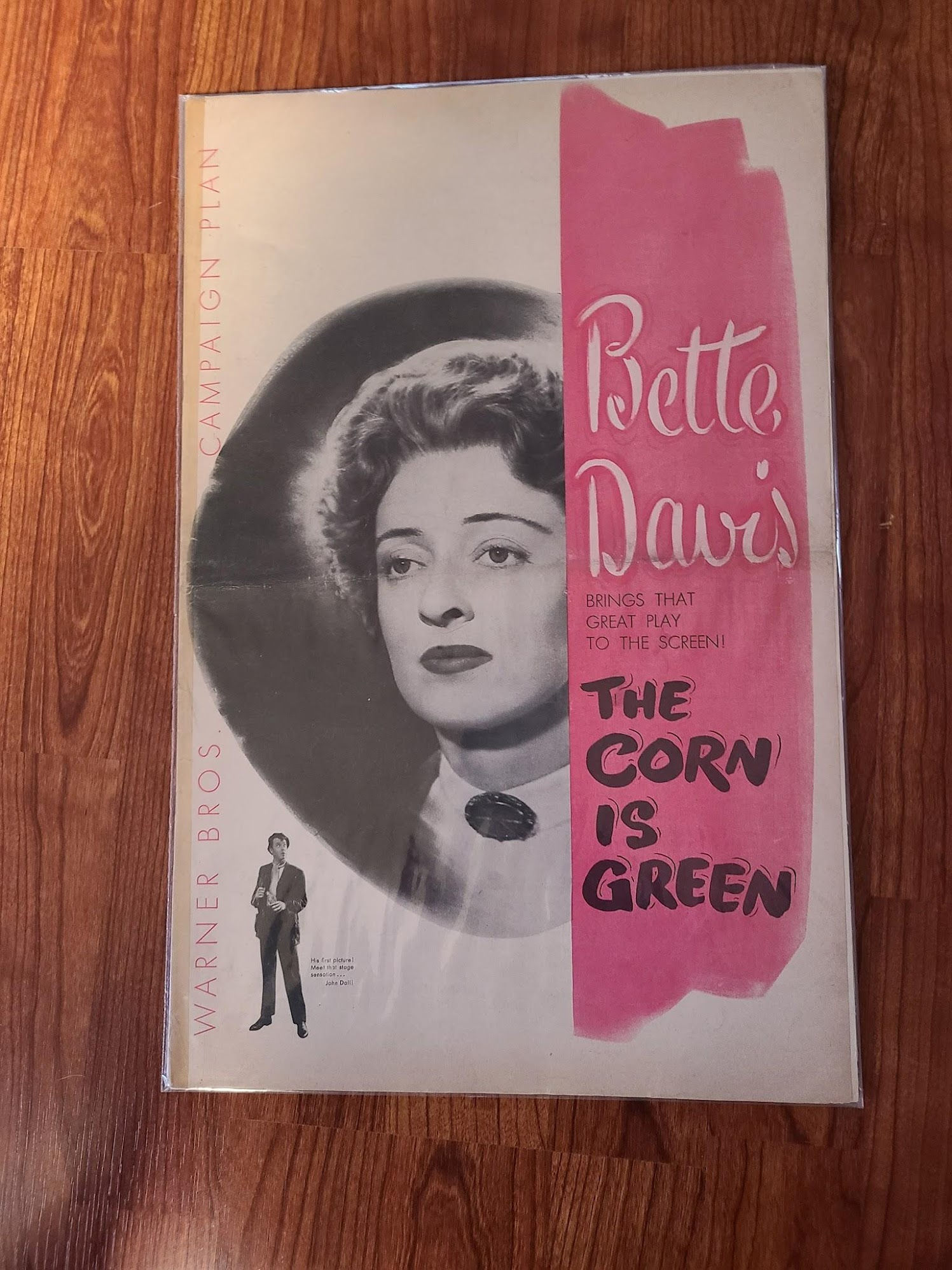 The Corn Is Green 1945 Press Books