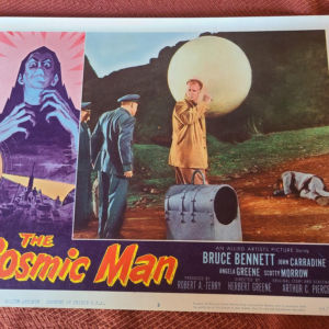 The Cosmic Man 1959 Scifi/Horror