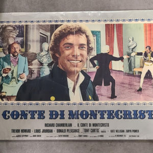The Count Of Monte Cristo 1975 Fotobusta
