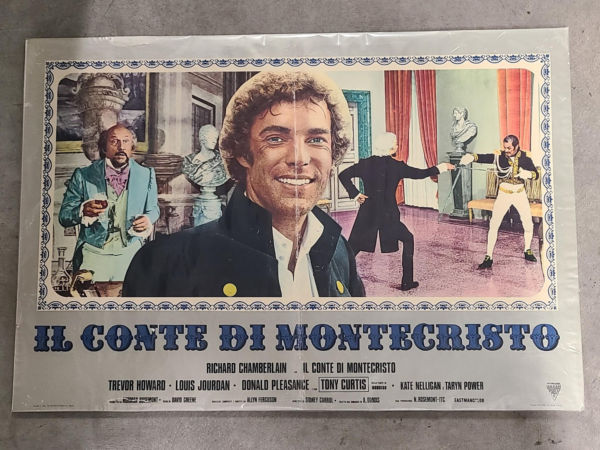 The Count Of Monte Cristo 1975 Fotobusta
