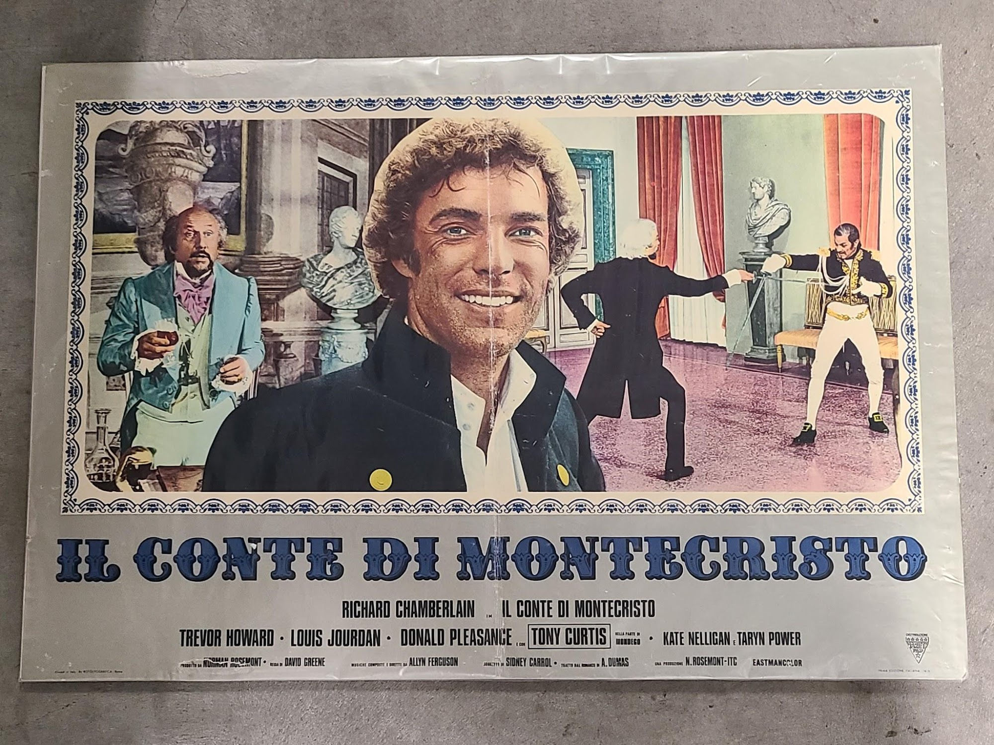 The Count Of Monte Cristo 1975 Fotobusta