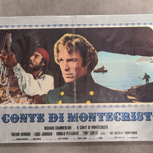 The Count Of Monte Cristo 1975 Fotobusta