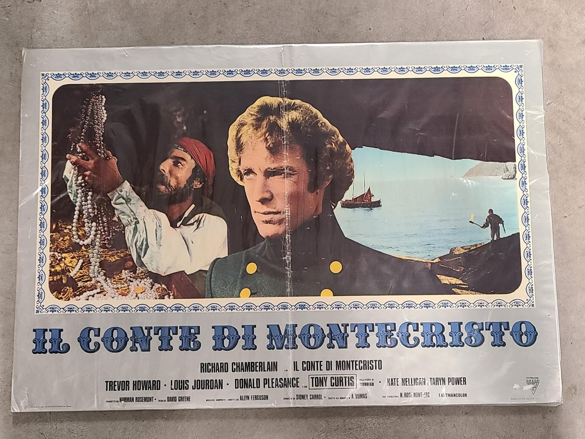 The Count Of Monte Cristo 1975 Fotobusta