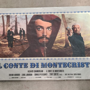 The Count Of Monte Cristo 1975 Fotobusta