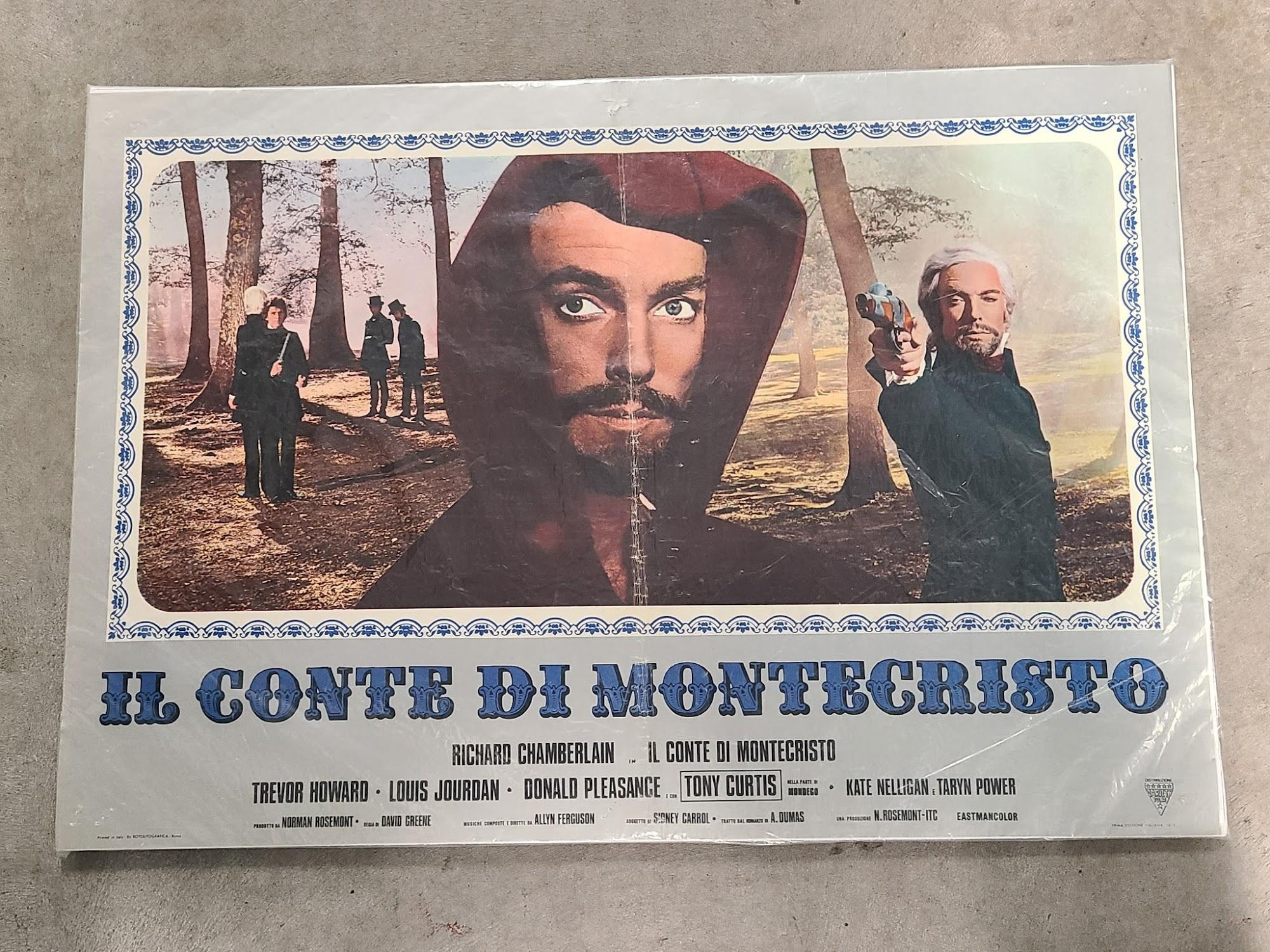The Count Of Monte Cristo 1975 Fotobusta
