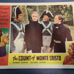 The Count Of Monte Cristo 1934 General Lobby Cards