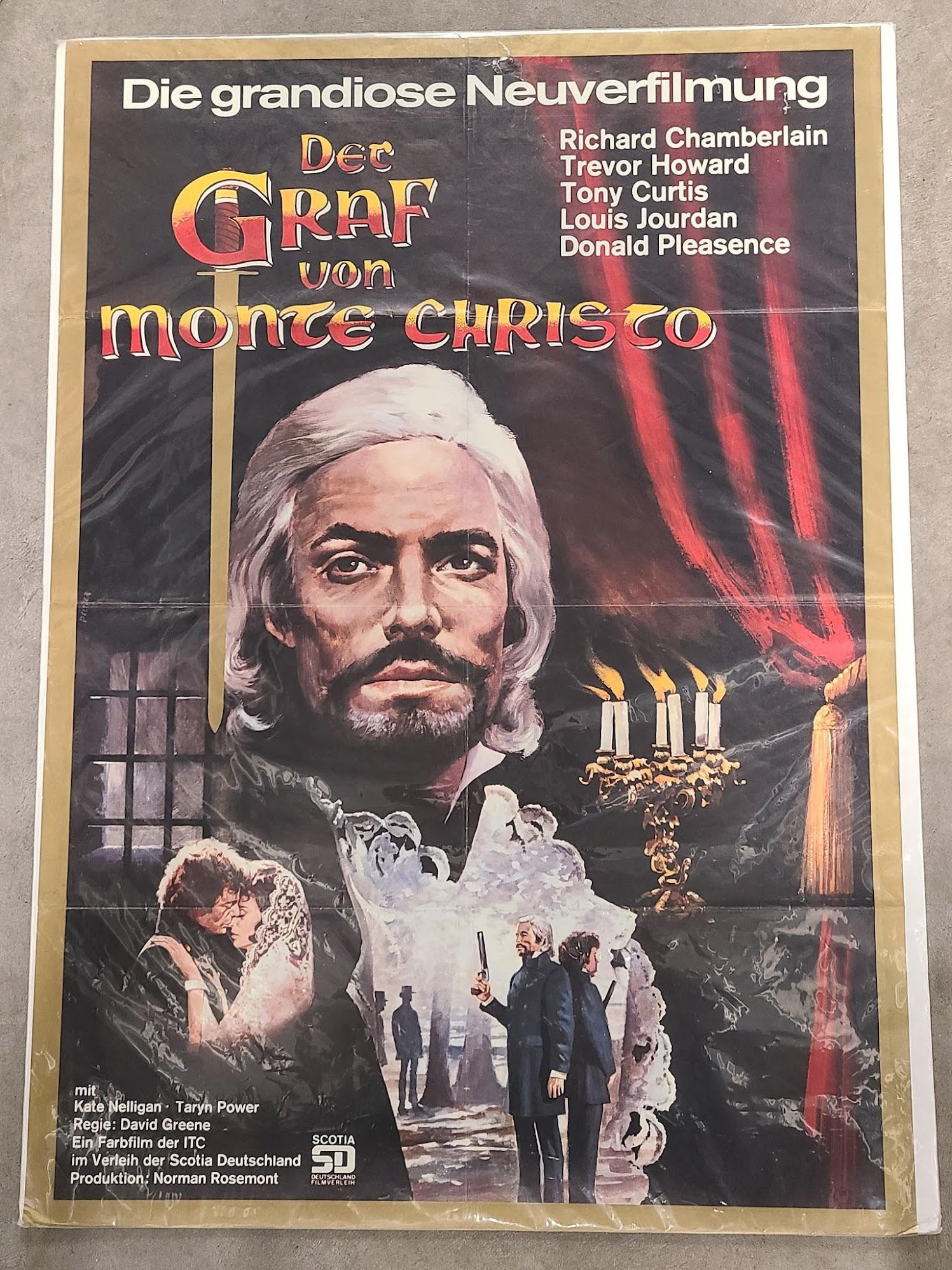 The Count Of Monte Cristo 1975 German