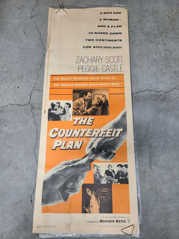 The Counterfeit Plan 1957 Inserts
