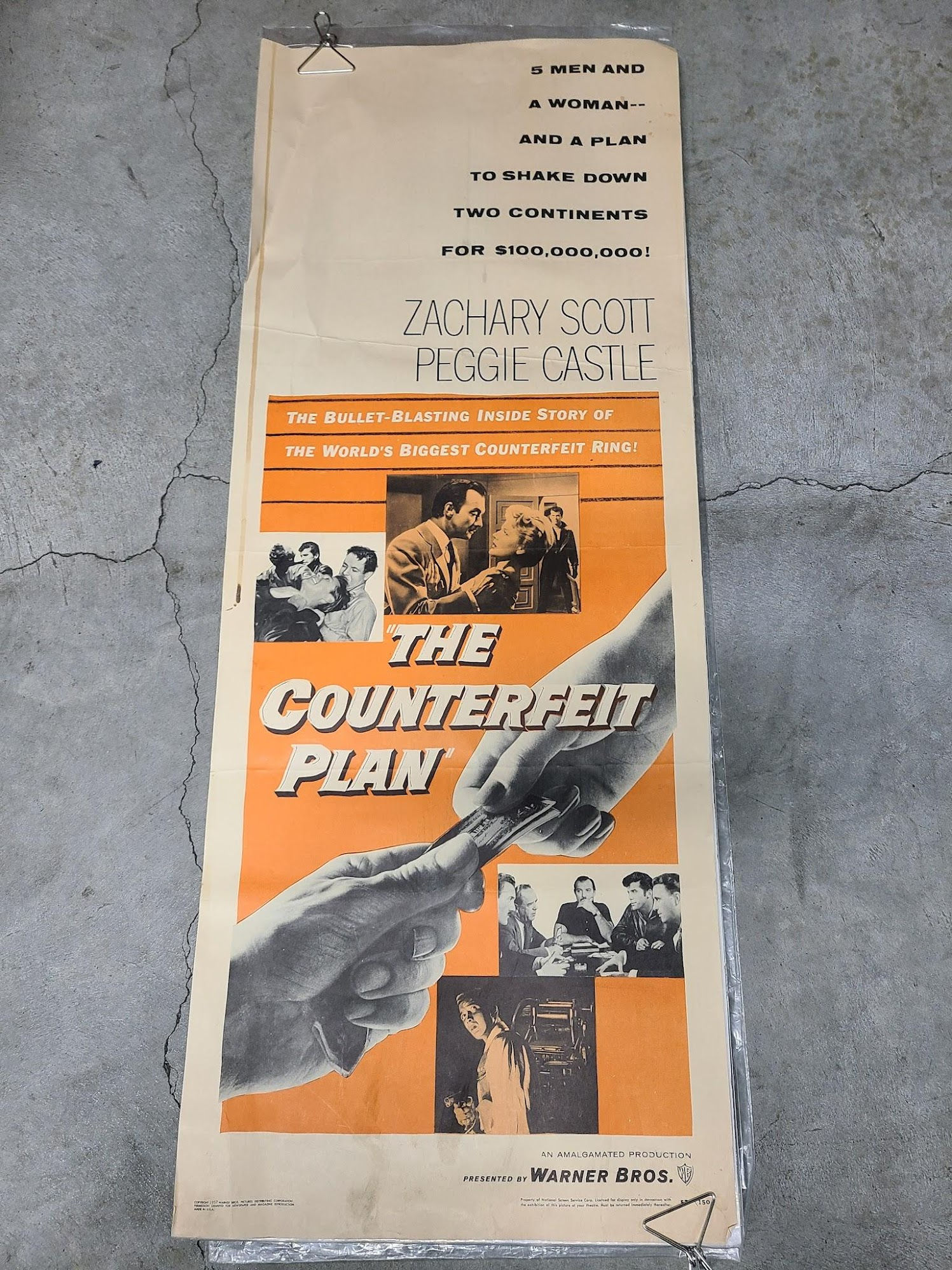 The Counterfeit Plan 1957 Inserts