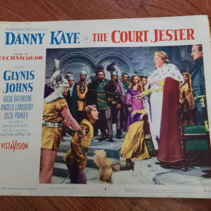The Court Jester 1956 General Lobby Cards