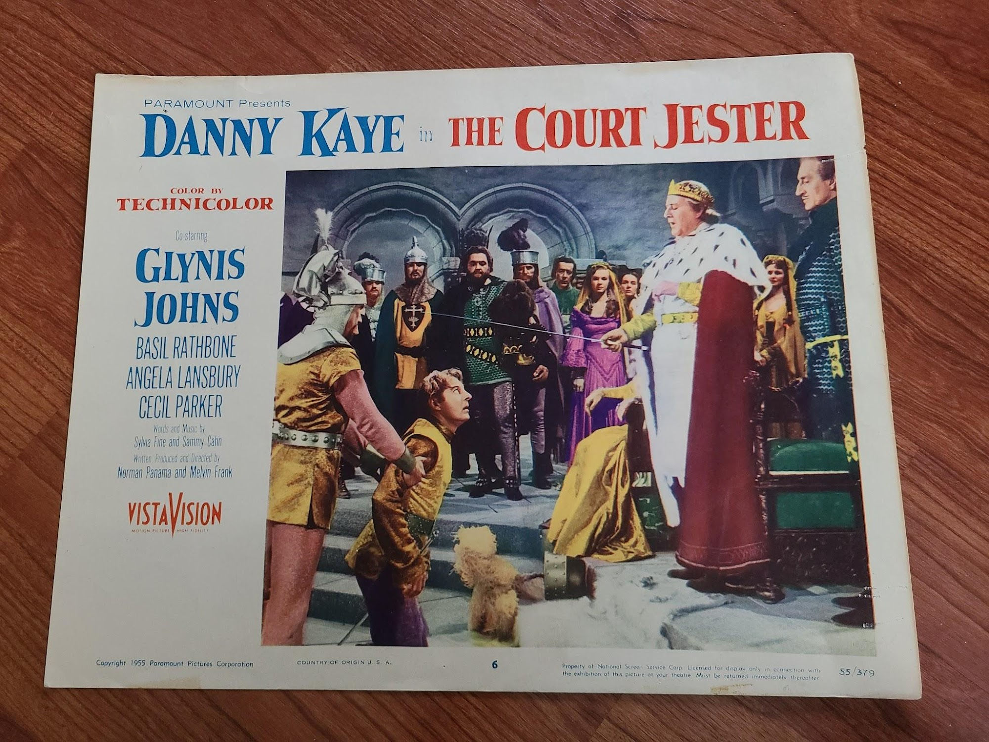 The Court Jester 1956 General Lobby Cards