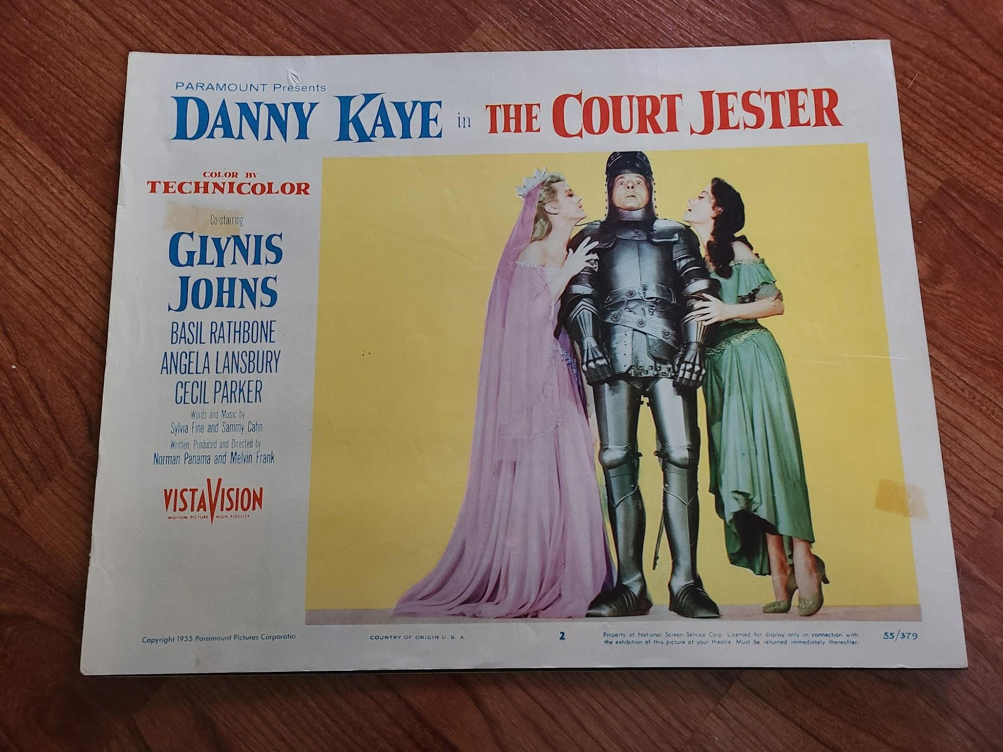 The Court Jester 1956 General Lobby Cards