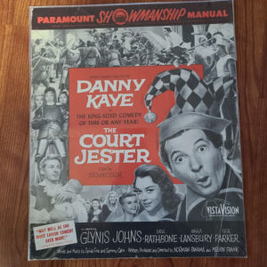 The Court Jester 1956 Press Books