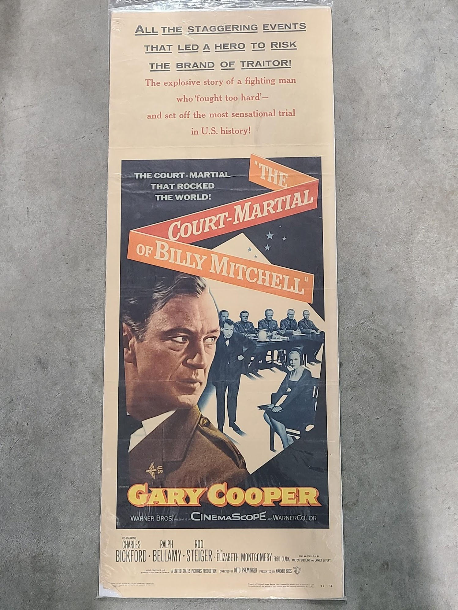The Court-Martial Of Billy Mitchell 1955 Inserts