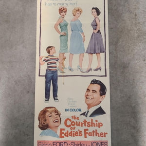 The Courtship Of Eddie's Father 1963 Inserts