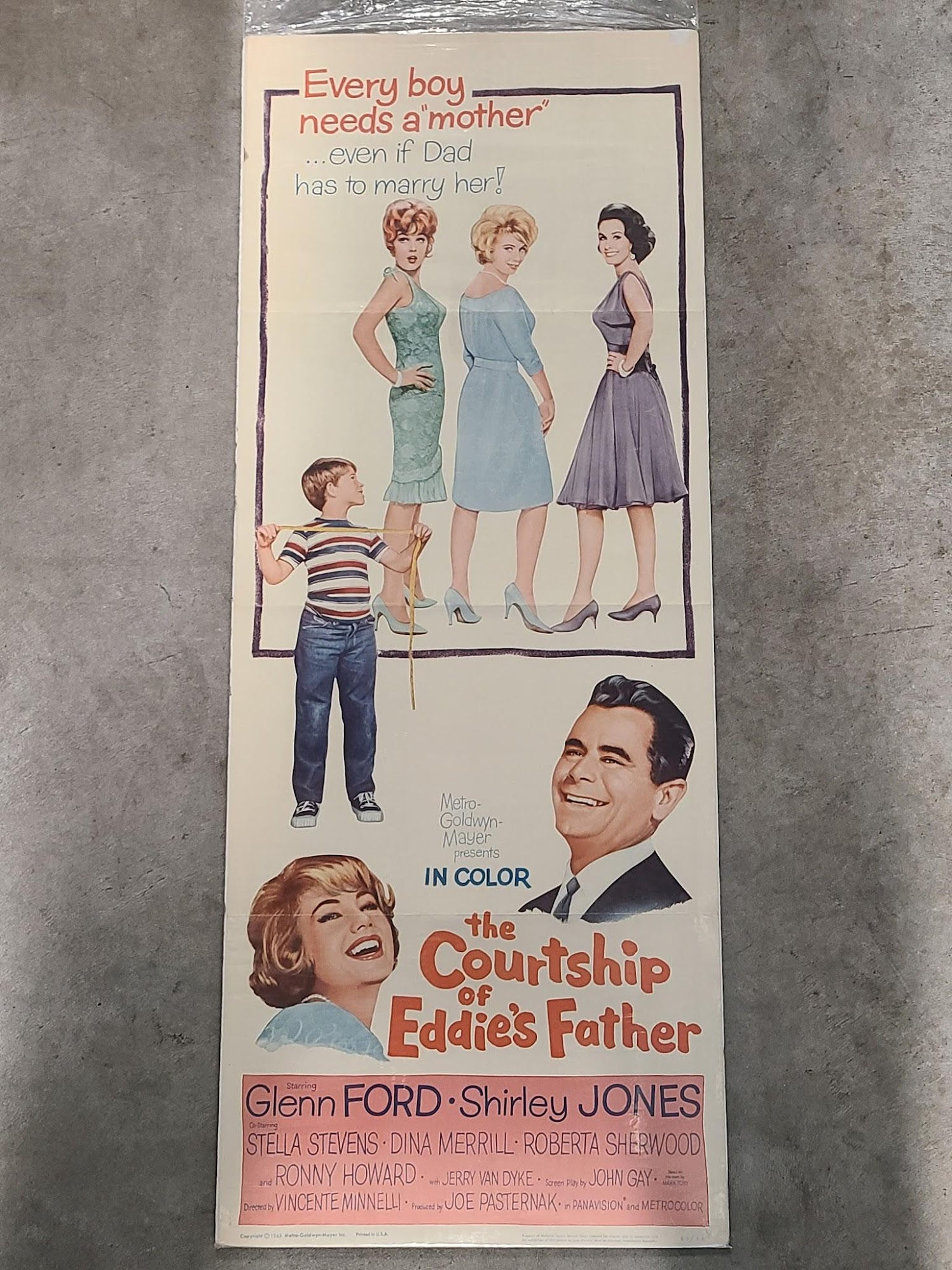 The Courtship Of Eddie's Father 1963 Inserts