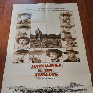The Cowboys 1972 1 Sheets/US