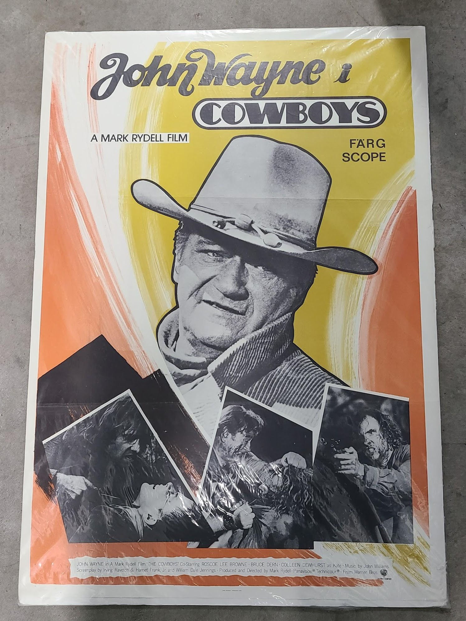 The Cowboys 1972 1 Sheets/US