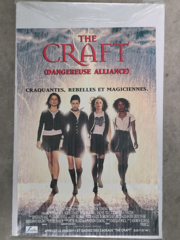 The Craft 1996 Belgium