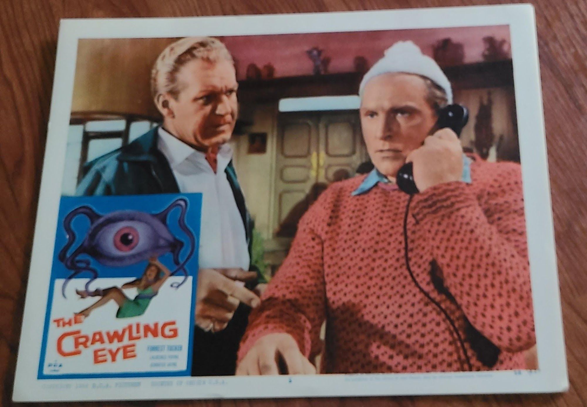 The Crawling Eye 1958 Scifi/Horror