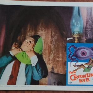 The Crawling Eye 1958 Scifi/Horror