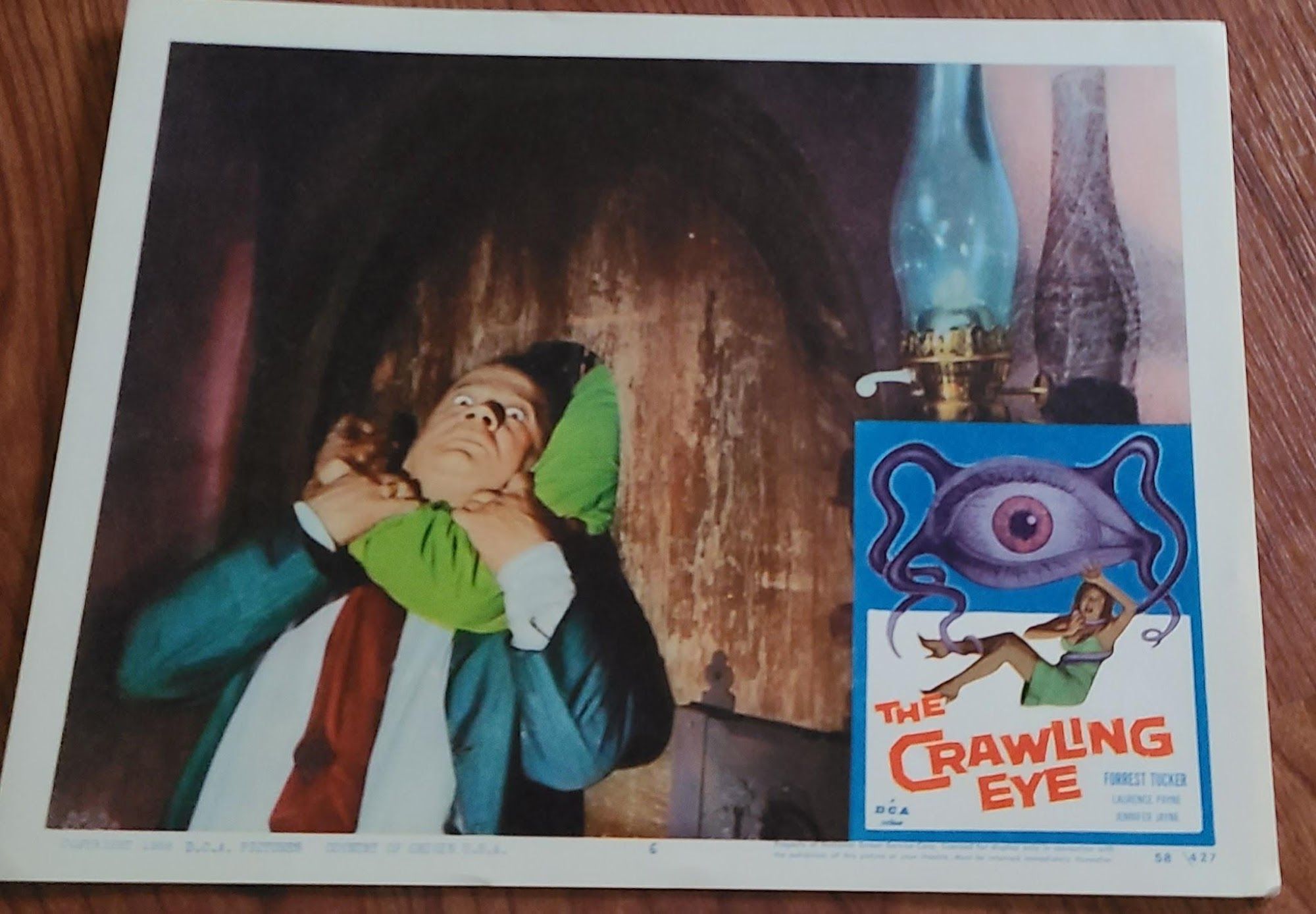 The Crawling Eye 1958 Scifi/Horror