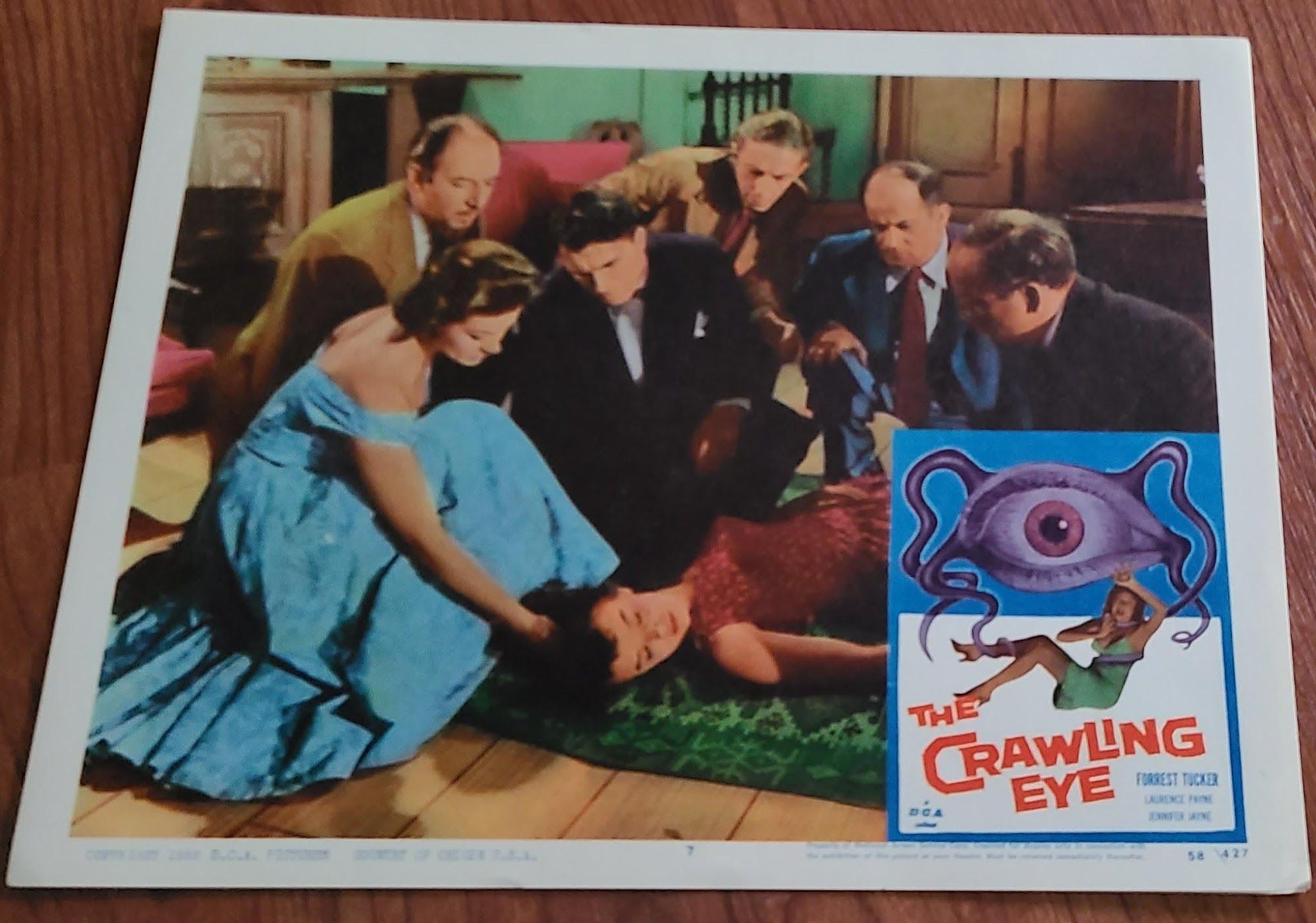 The Crawling Eye 1958 Scifi/Horror