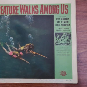 The Creature Walks Among Us 1956 Scifi/Horror