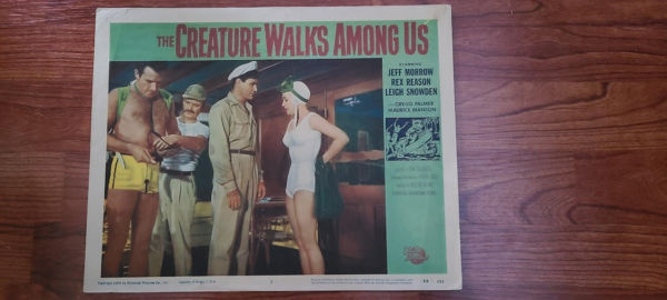 The Creature Walks Among Us 1956 Scifi/Horror