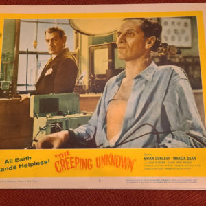 The Creeping Unknown 1956 Scifi/Horror