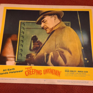 The Creeping Unknown 1956 Scifi/Horror