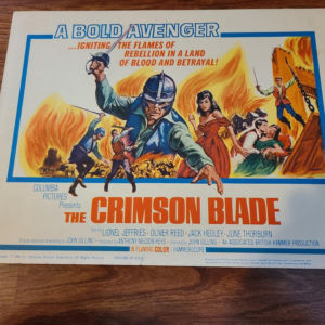 The Crimson Blade 1963 Title Cards