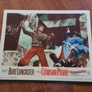 The Crimson Pirate 1952 General Lobby Cards