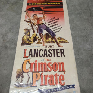 The Crimson Pirate 1952 Inserts