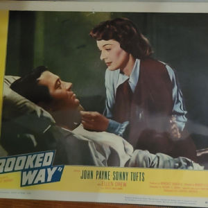 The Crooked Way 1949 General Lobby Cards
