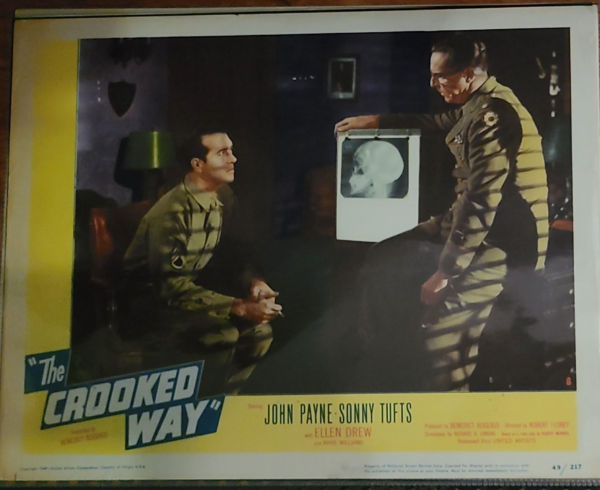 The Crooked Way 1949 General Lobby Cards