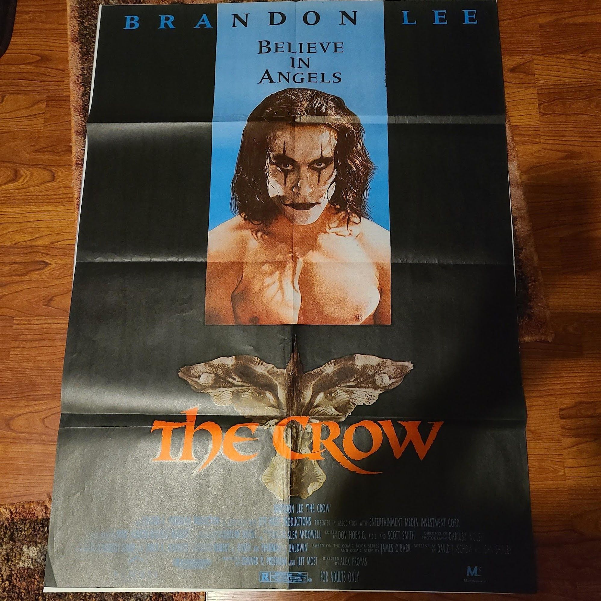 The Crow 1994 1 Sheets/US