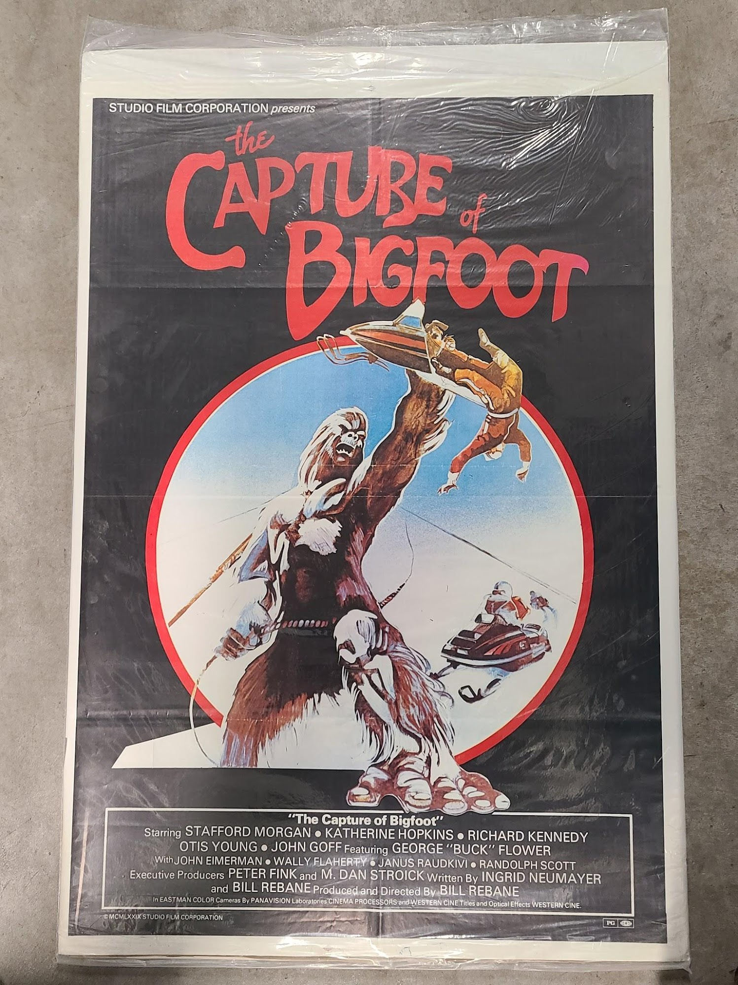 The Curse Of Bigfoot 1978 1 Sheets/US