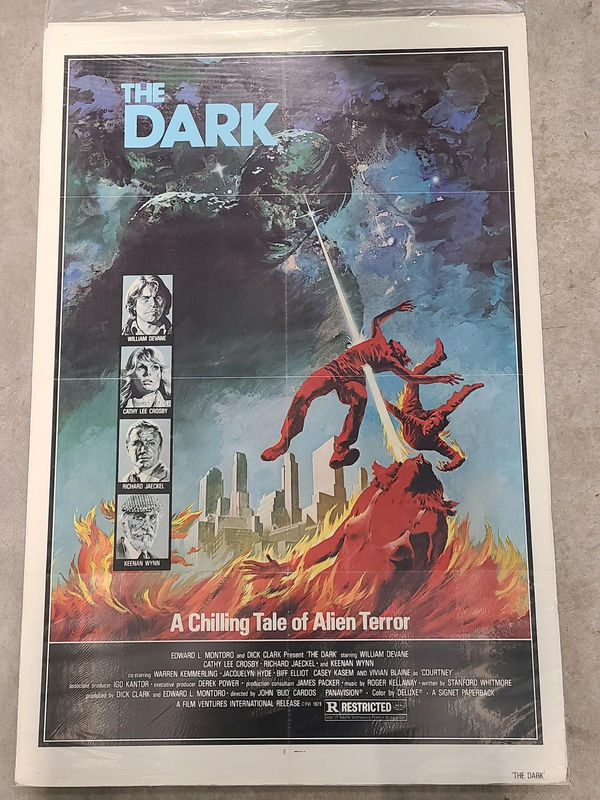 The Dark 1979 1 Sheets/US