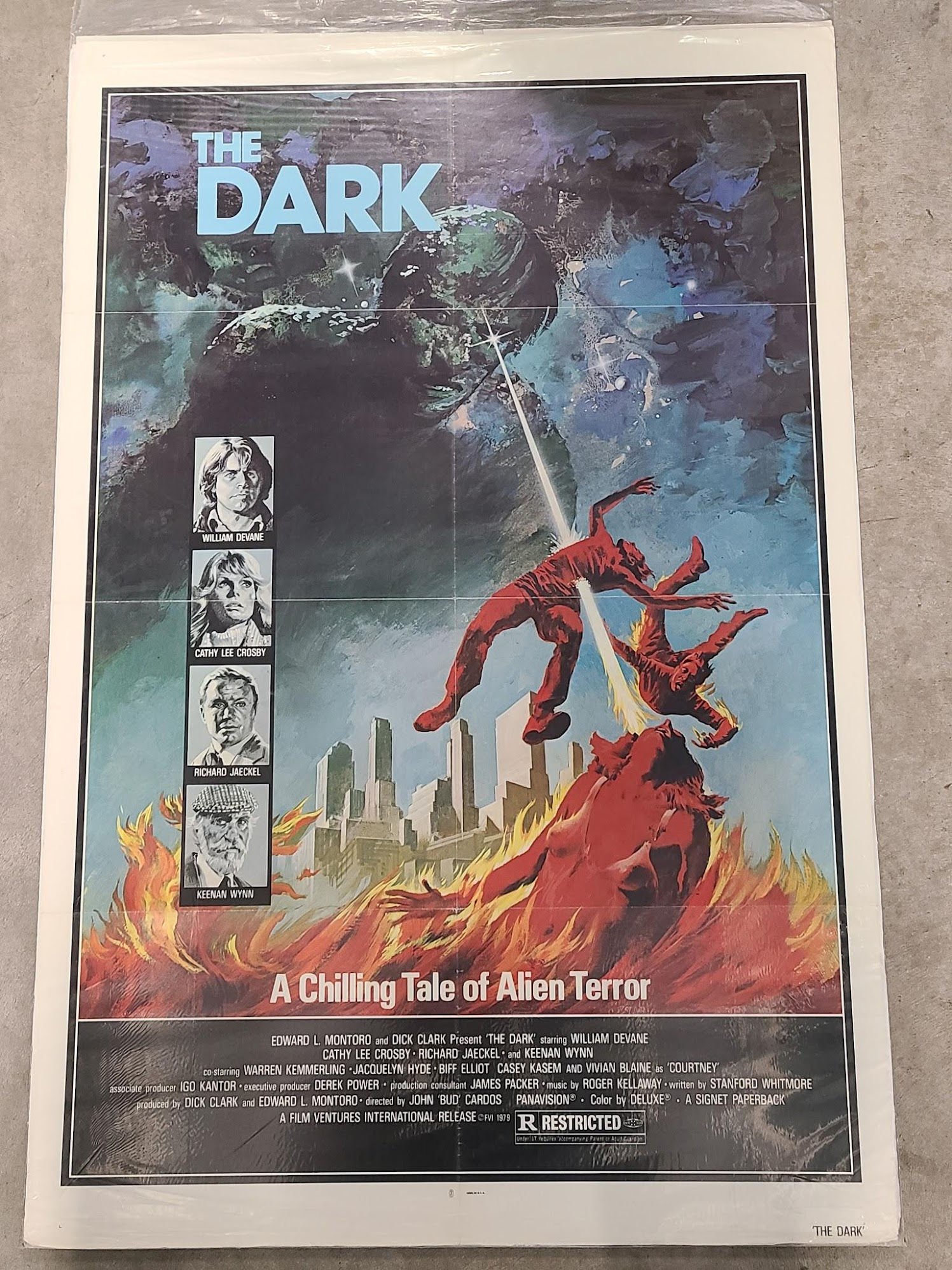 The Dark 1979 1 Sheets/US