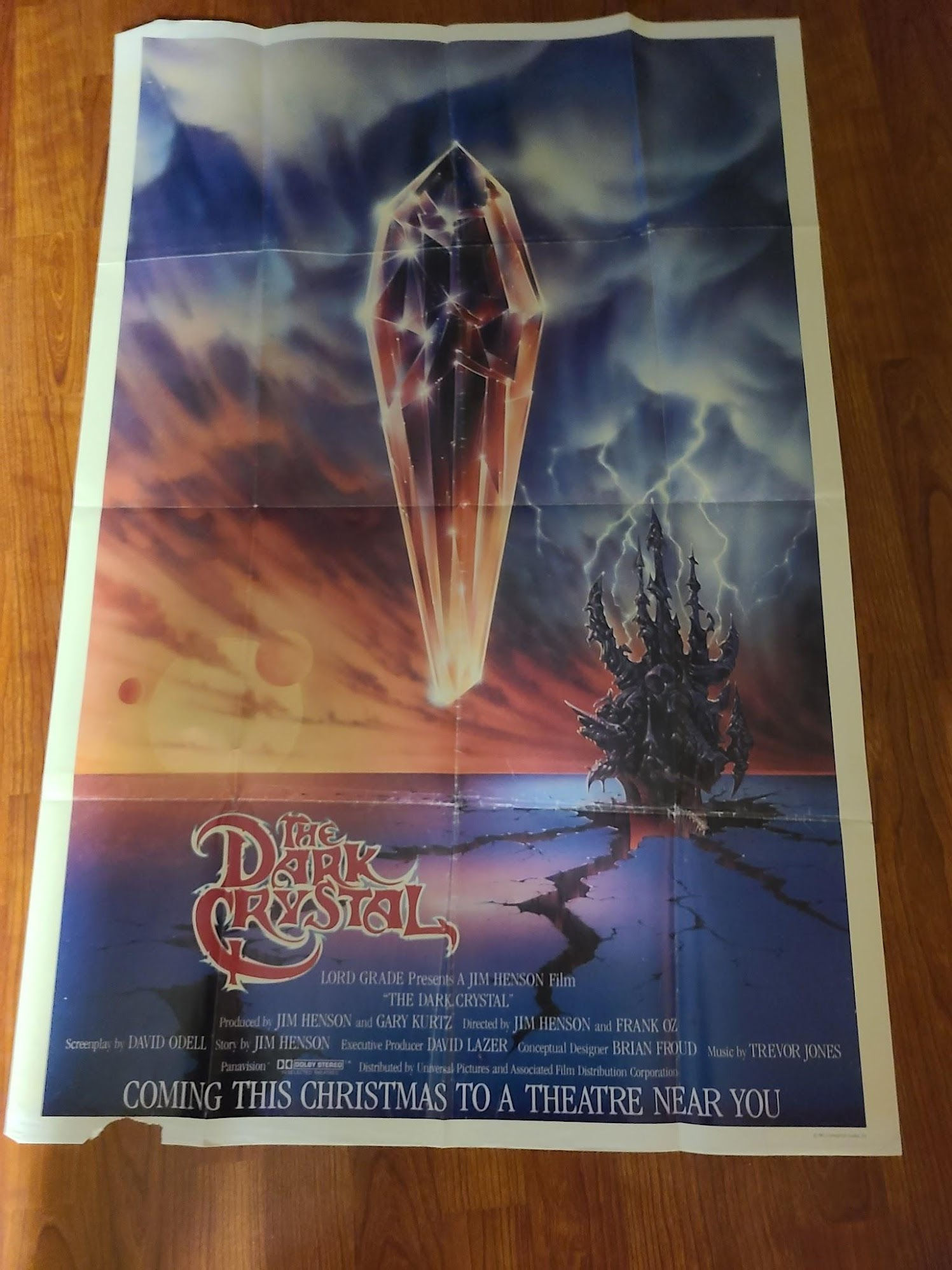 The Dark Crystal 1982 1 Sheets/US