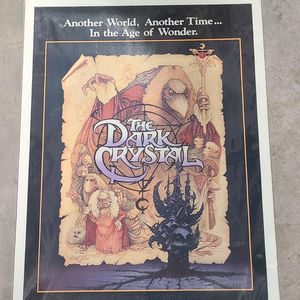 The Dark Crystal 1982 1 Sheets/US