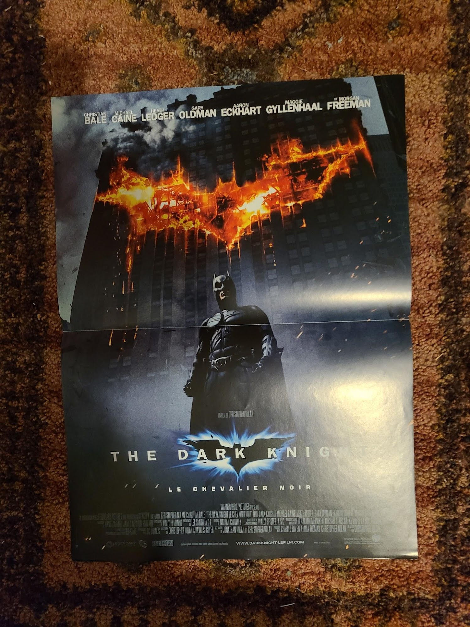 The Dark Knight 2008 French