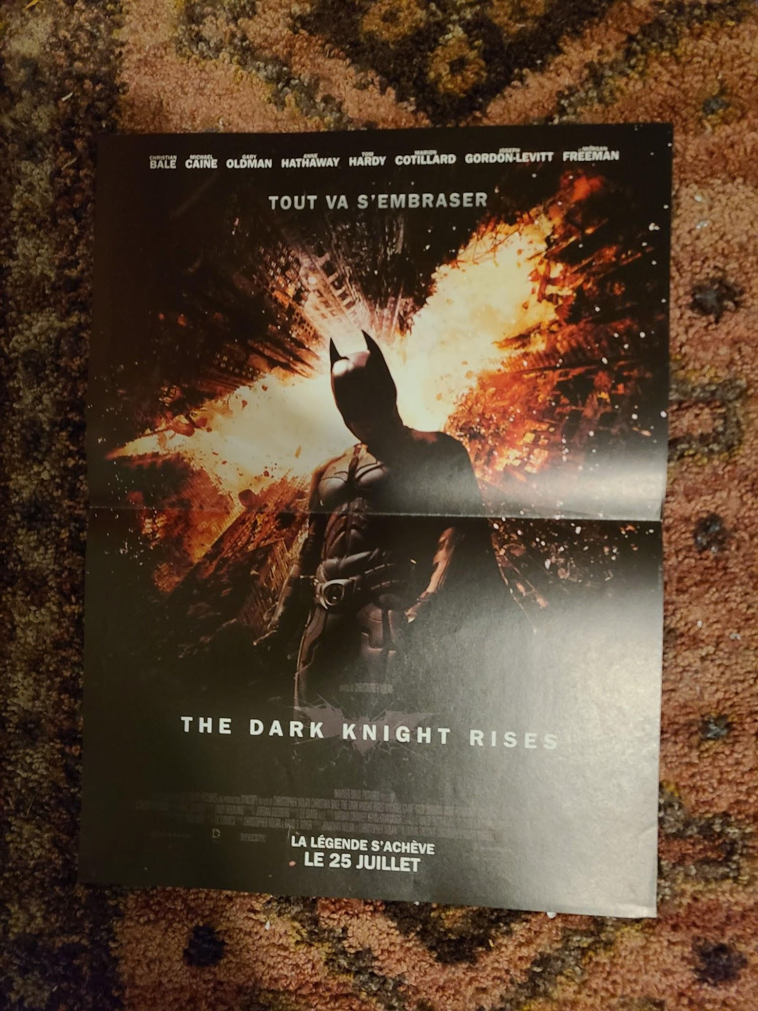 The Dark Knight Rises 2012 French