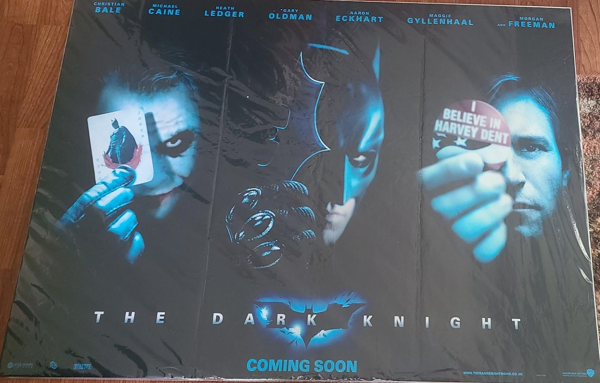 The Dark Knight 2008 UK/US 30x40