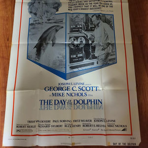 The Day of the Dolphin 1973 1 Sheets/US