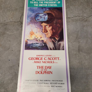 The Day Of The Dolphin 1973 Inserts