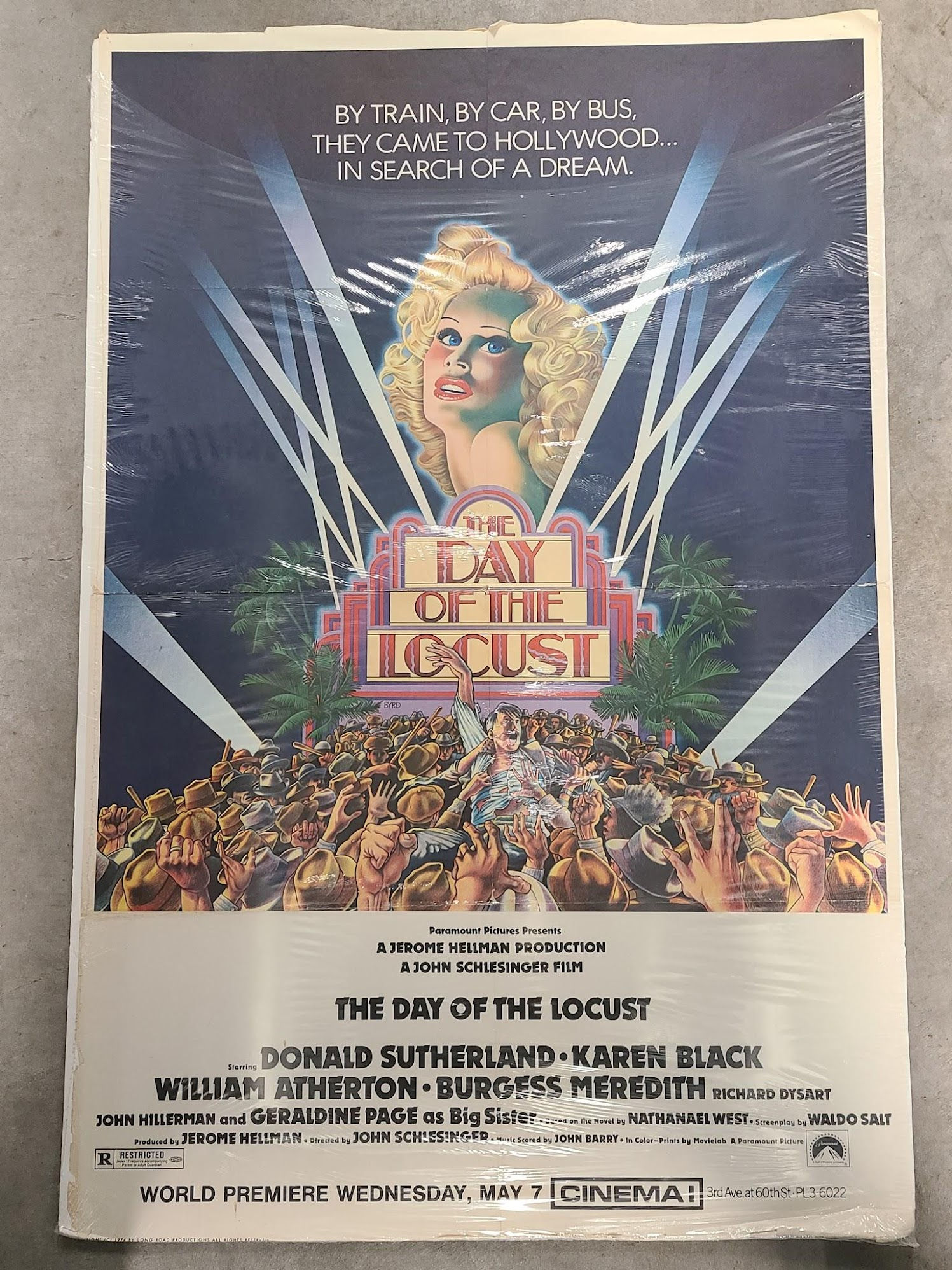 The Day Of The Locust 1975 UK/US 30x40