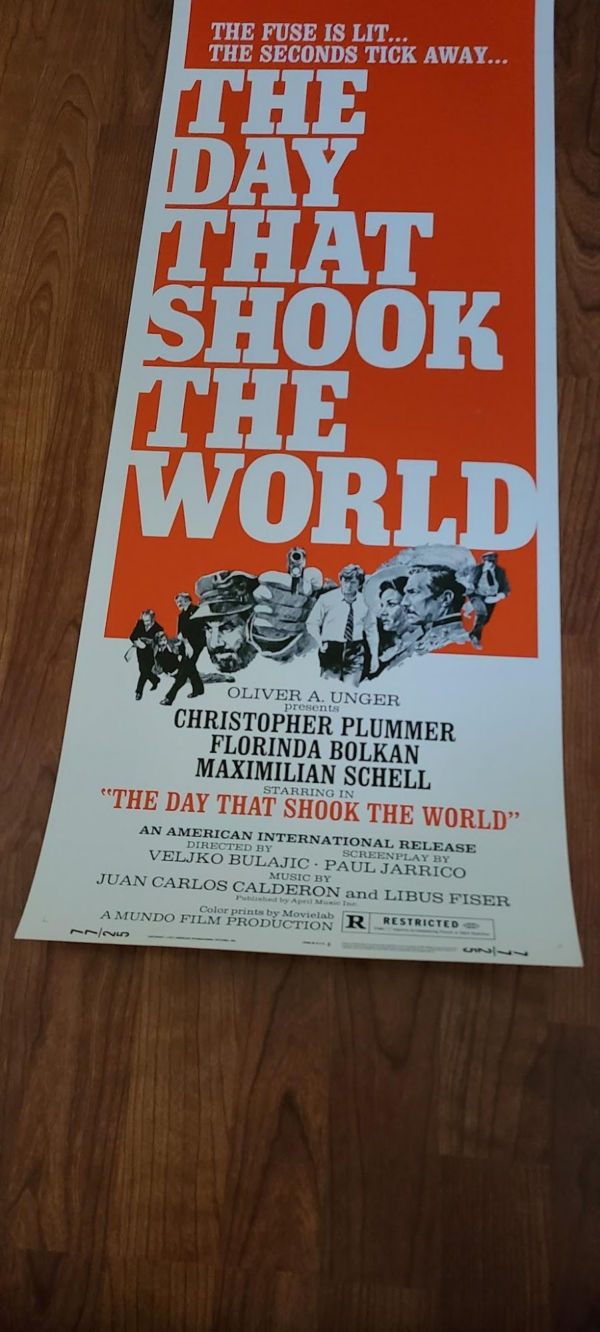 The Day That Shook The World 1977 Inserts