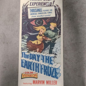 The Day The Earth Froze 1963 Inserts